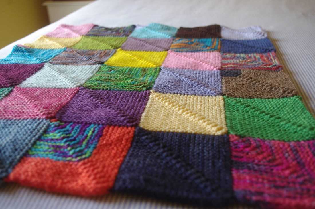 Free knitting patterns for 5 inch squares