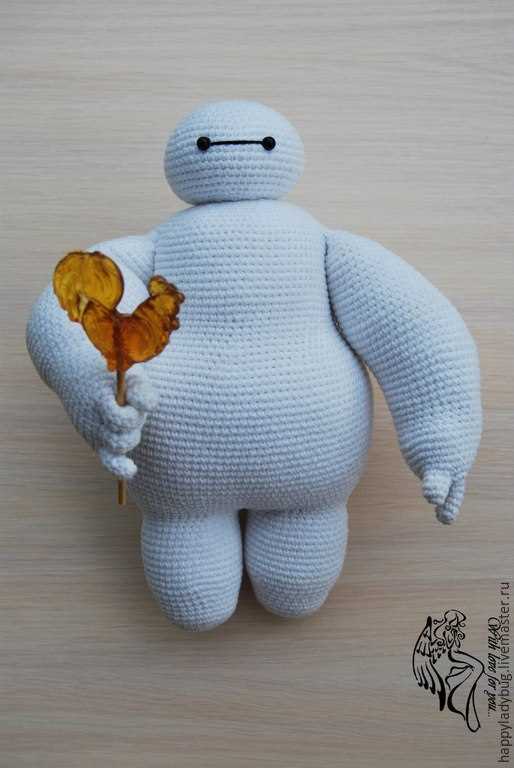 Baymax knitting pattern free