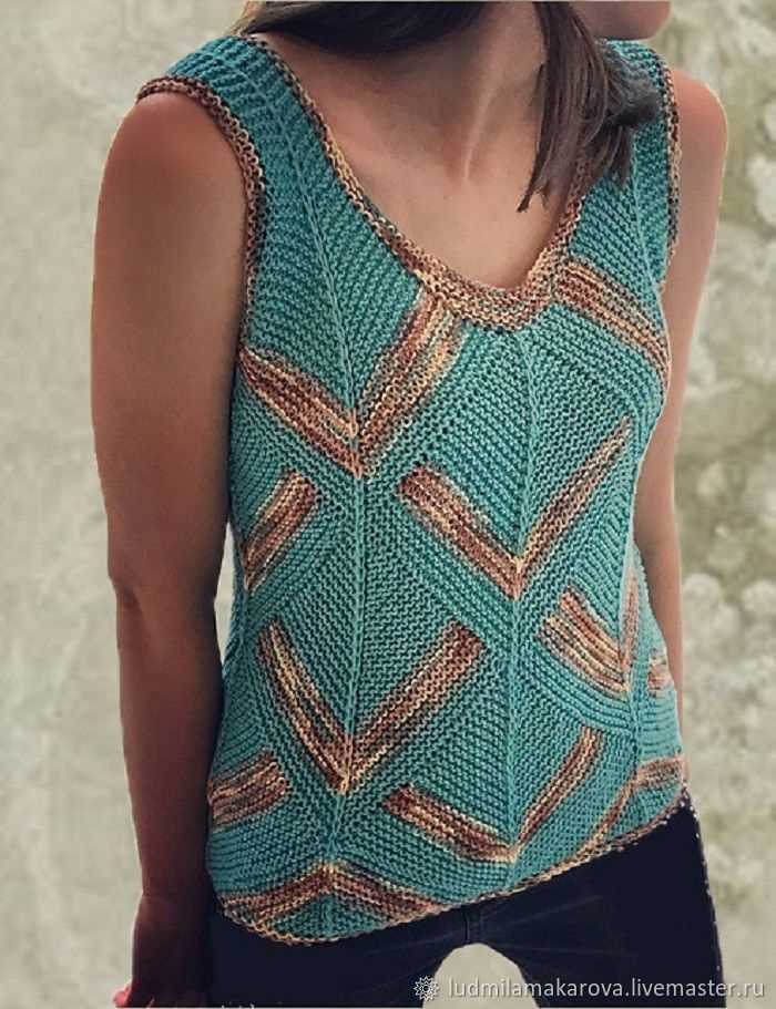 Knit summer top pattern free