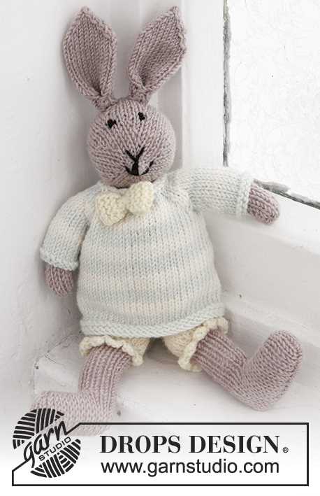 Bunny knitting pattern uk