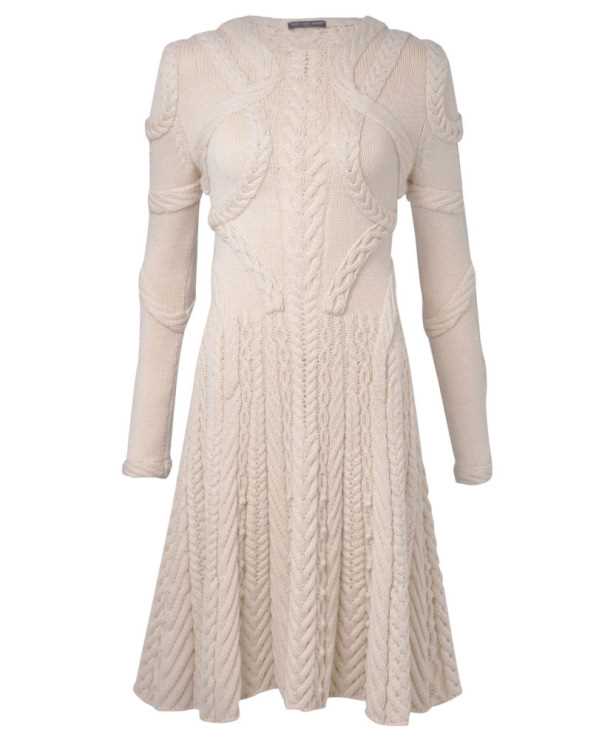Knitted dressing gown pattern