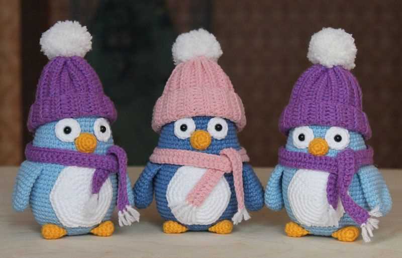 Penguin knitting pattern free