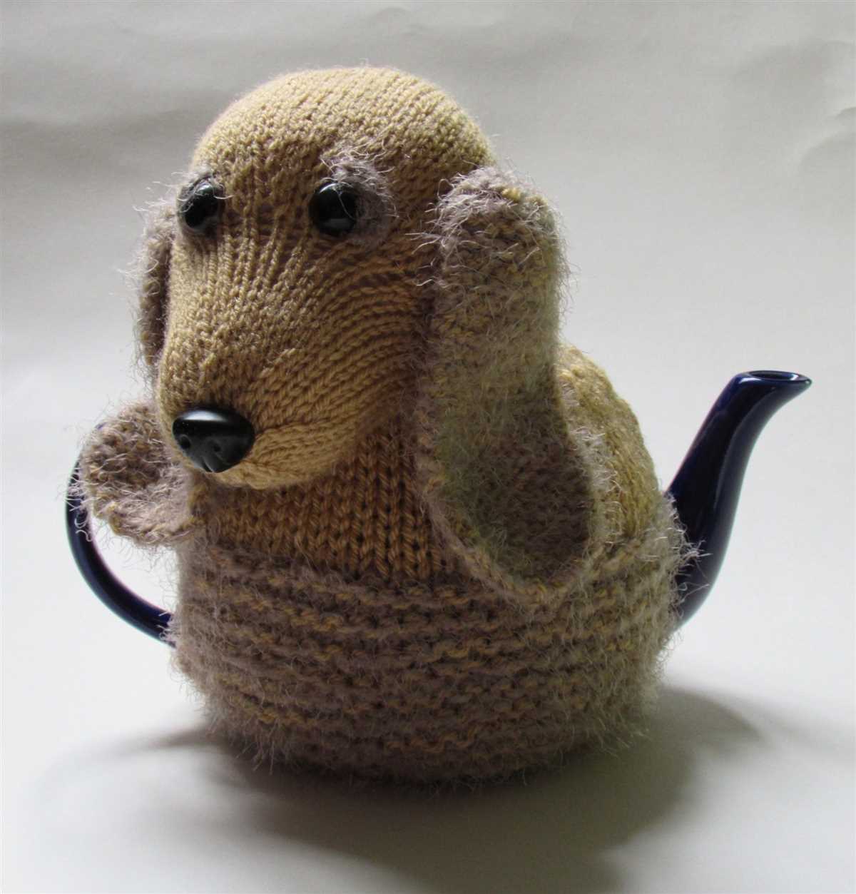 Cocker spaniel knitting pattern