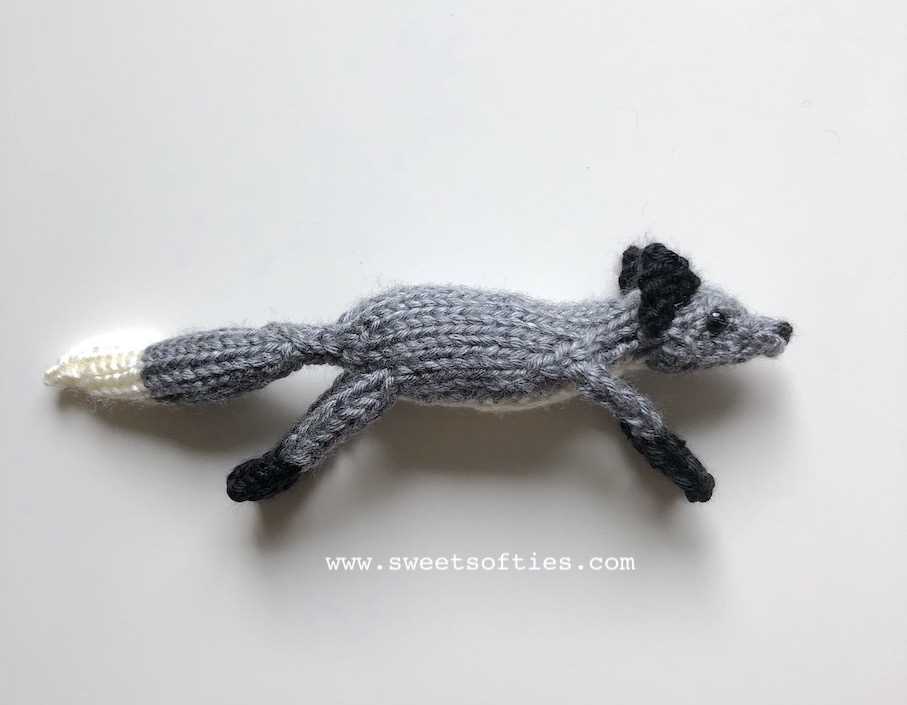 Wolf knitting pattern free