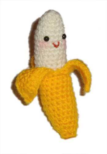 Free banana knitting pattern