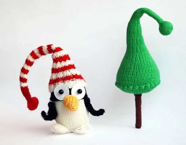 Christmas craft knitting patterns