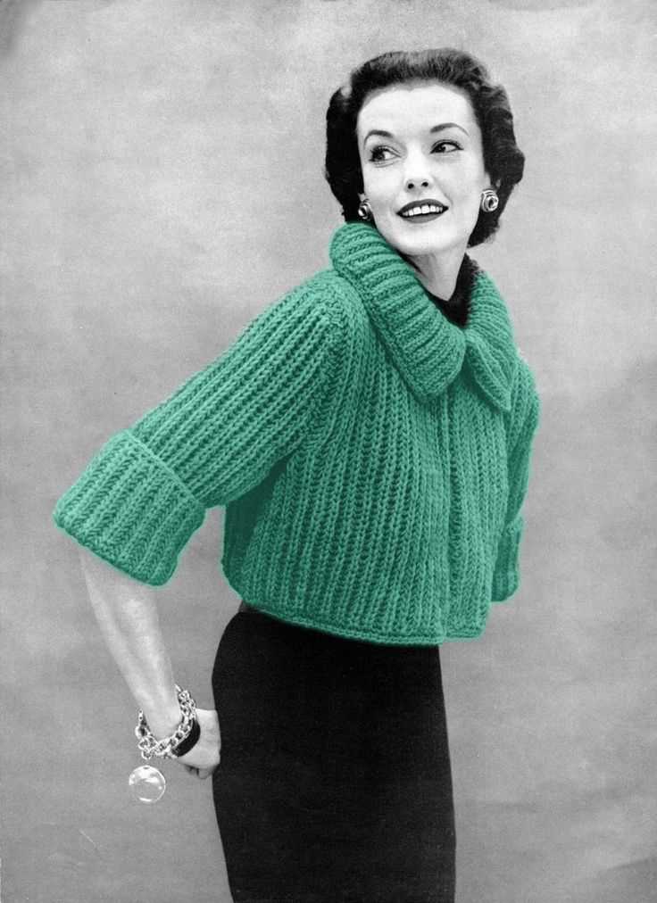 Bolero knitting pattern free download