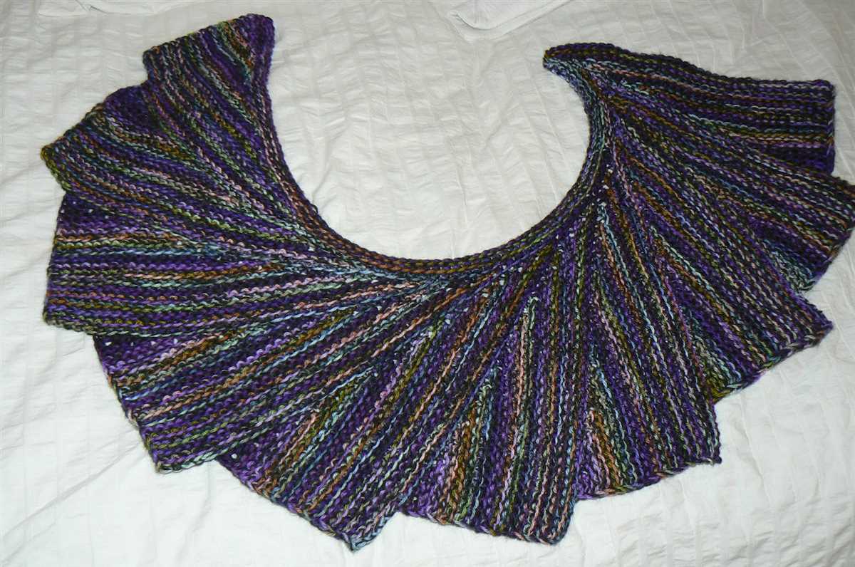 Loom knitted shawl pattern videos