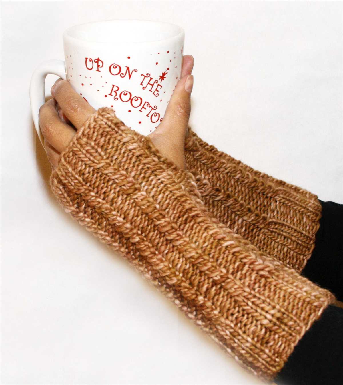 Loom knitting gloves patterns