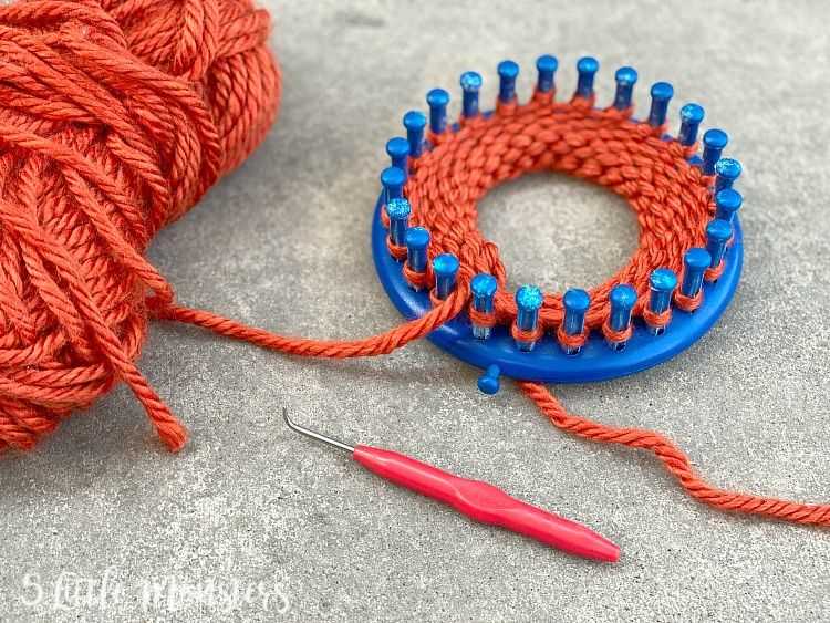 Step-by-Step Guide to Creating a Stylish Loom Knit Cable Hat Loom knit cable hat pattern