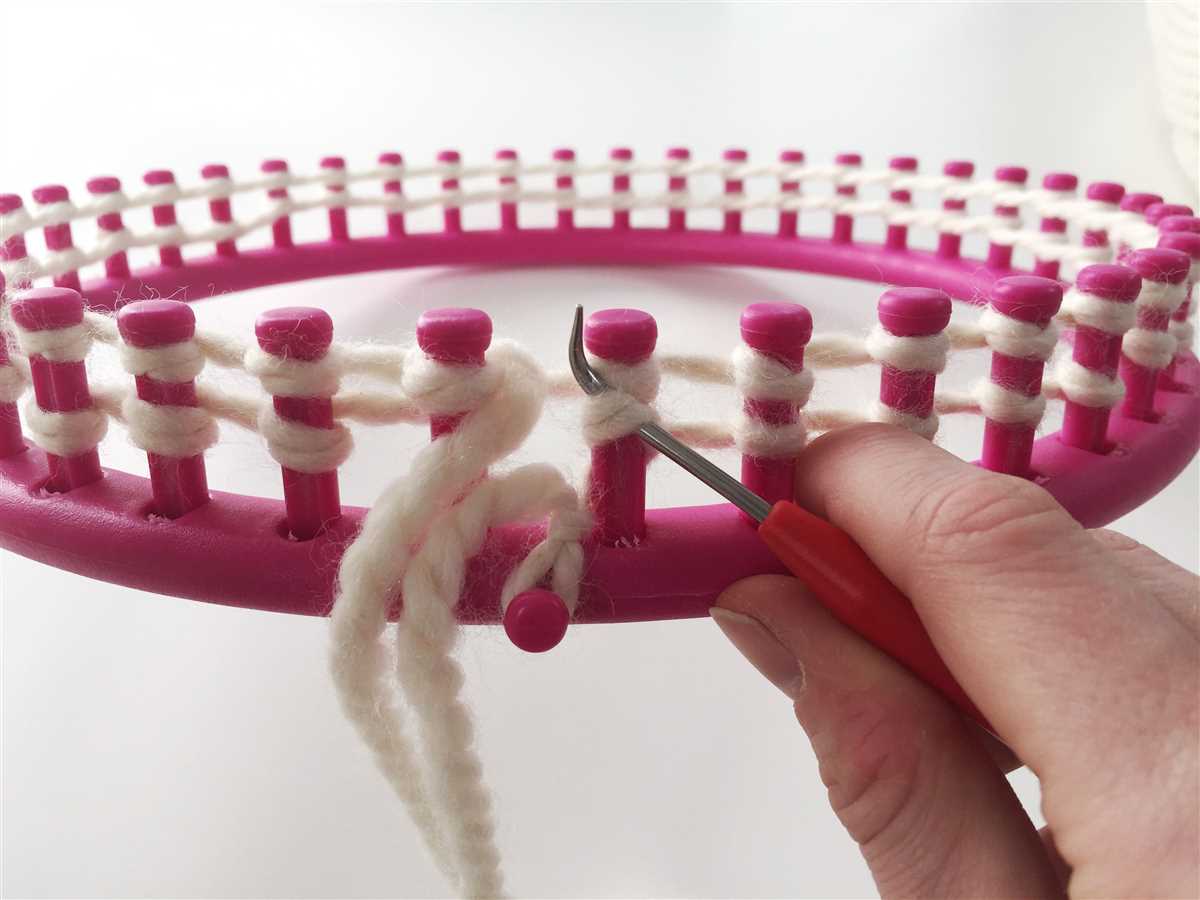 Loom knit free patterns