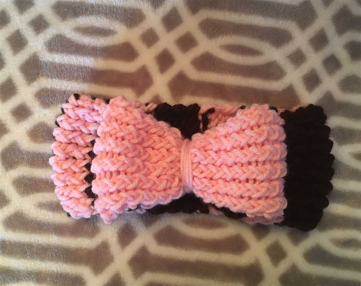 Loom knitted headband patterns