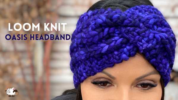 Loom knitted headband patterns