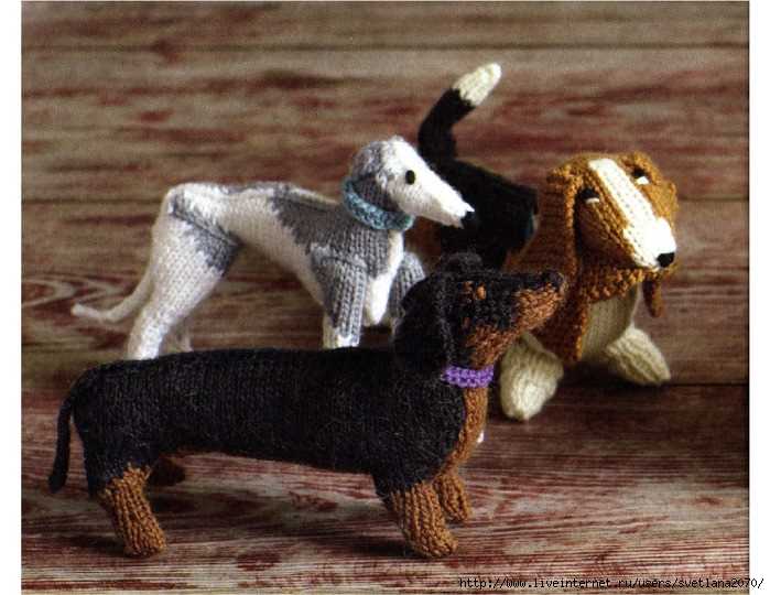 Knit your own dog free pattern