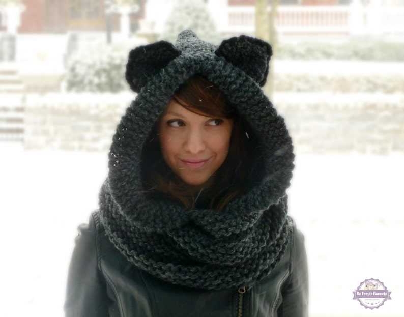 Infinity scarf knitting pattern super bulky