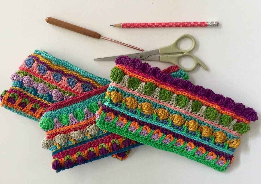 Knit change purse pattern