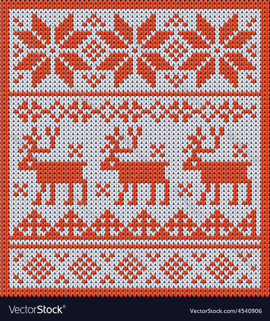Fair isle christmas knitting patterns