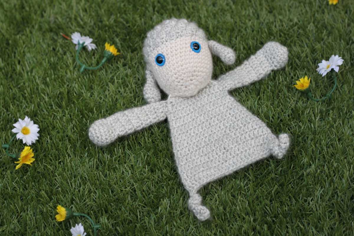 Little lamb knitting pattern