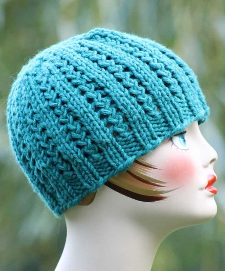 Hat knitting pattern easy
