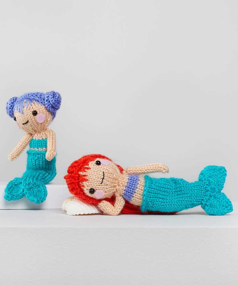 Free knitting pattern mermaid