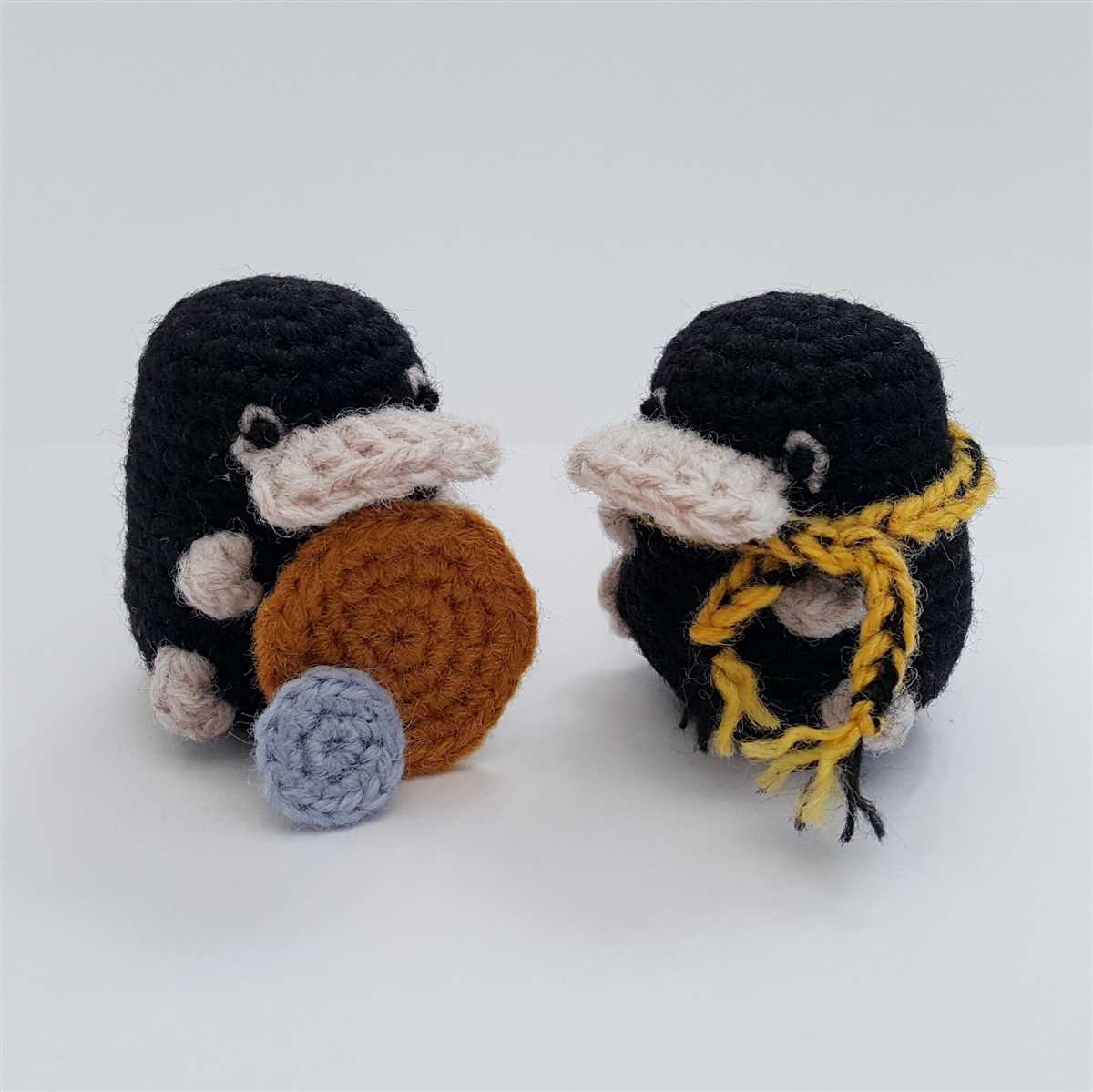 Niffler knitting pattern free