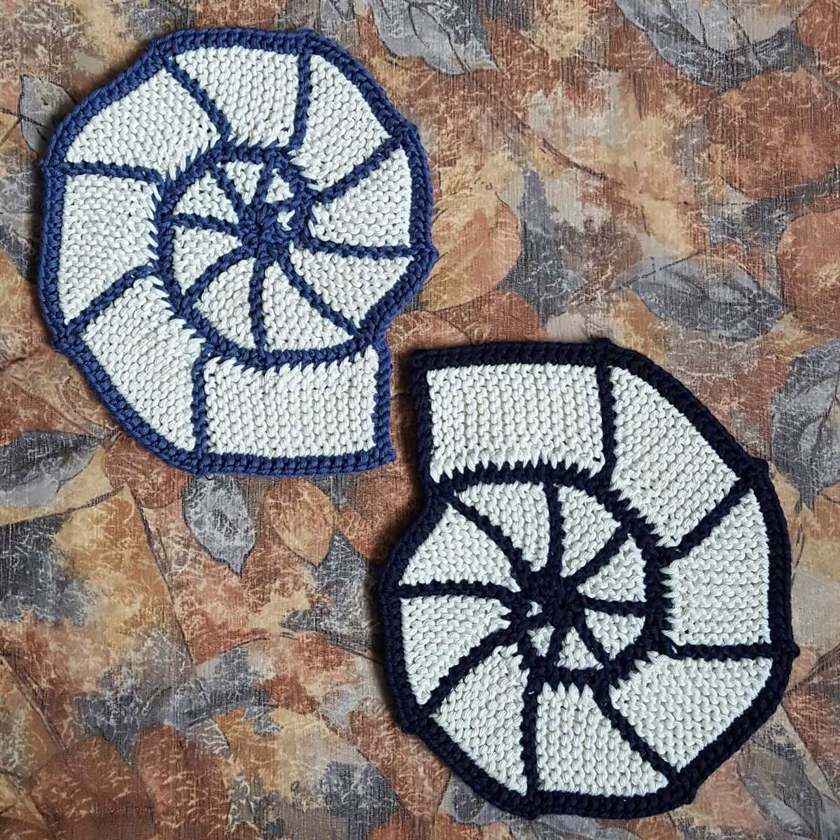 Magic potholder knit pattern
