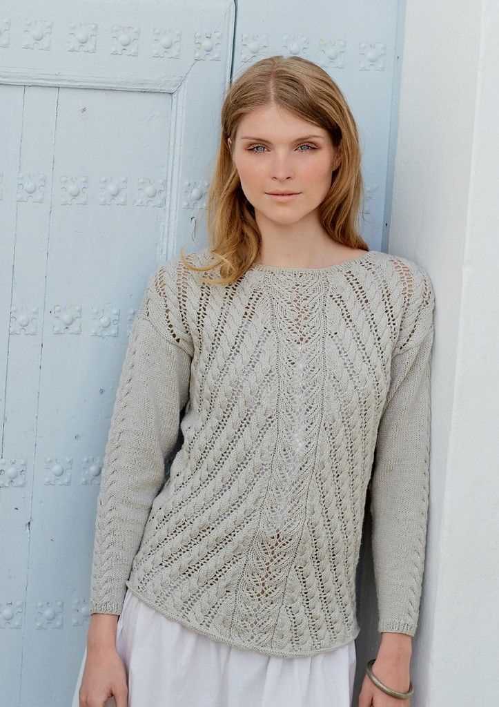 Free knitting patterns for womens sweaters