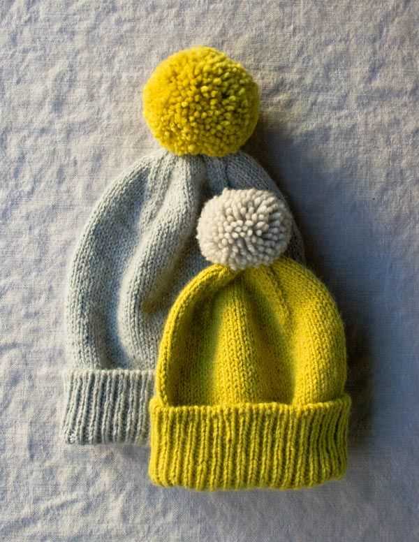 One skein hat knitting patterns free