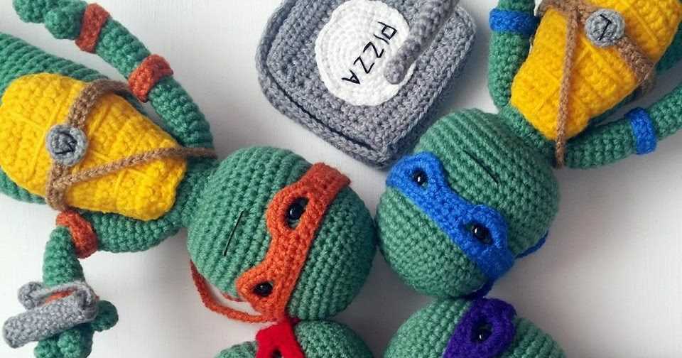 Turtle knitting pattern