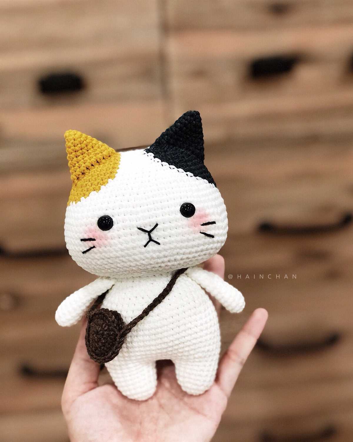 Cat pod knitting pattern