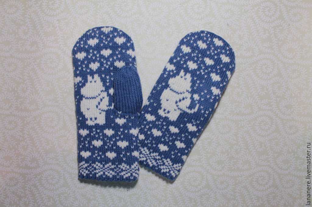 Mens mitten knitting pattern