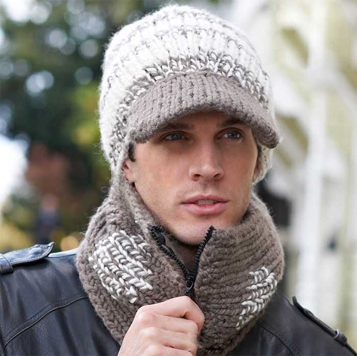 Knitting pattern for mens snood