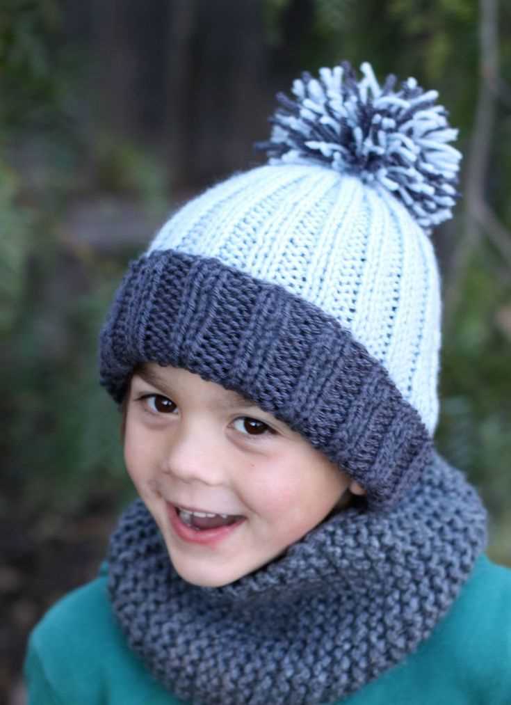 Simple hat knitting patterns for beginners