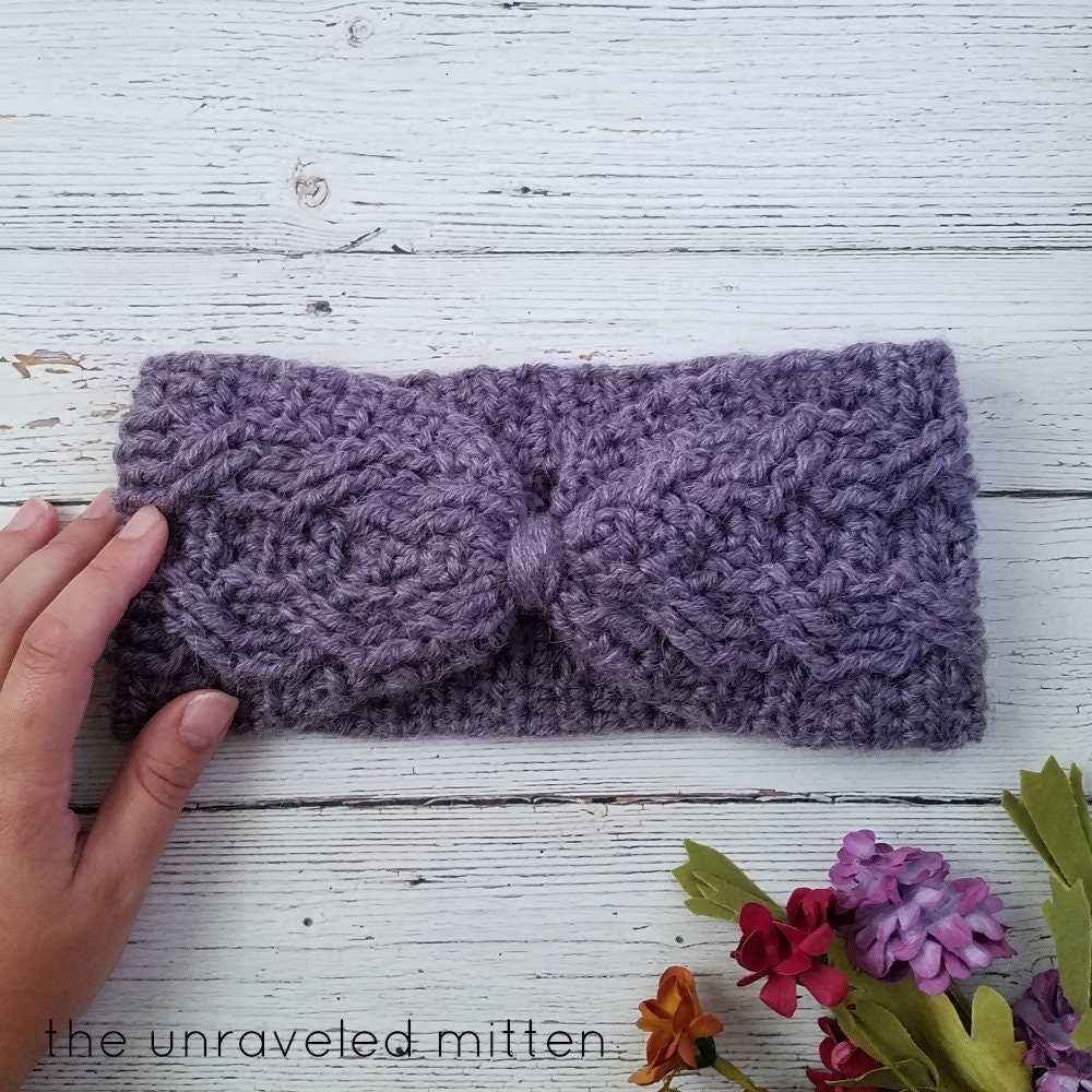 Free knitting patterns for ear warmers