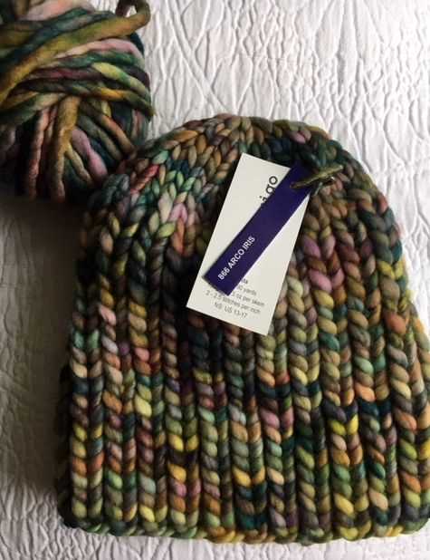 Hat knitting pattern chunky yarn