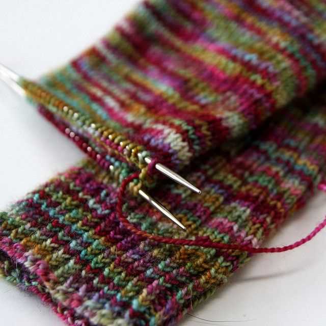 Magic loop knitting patterns