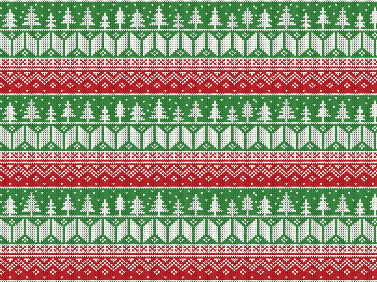 Knitting christmas patterns
