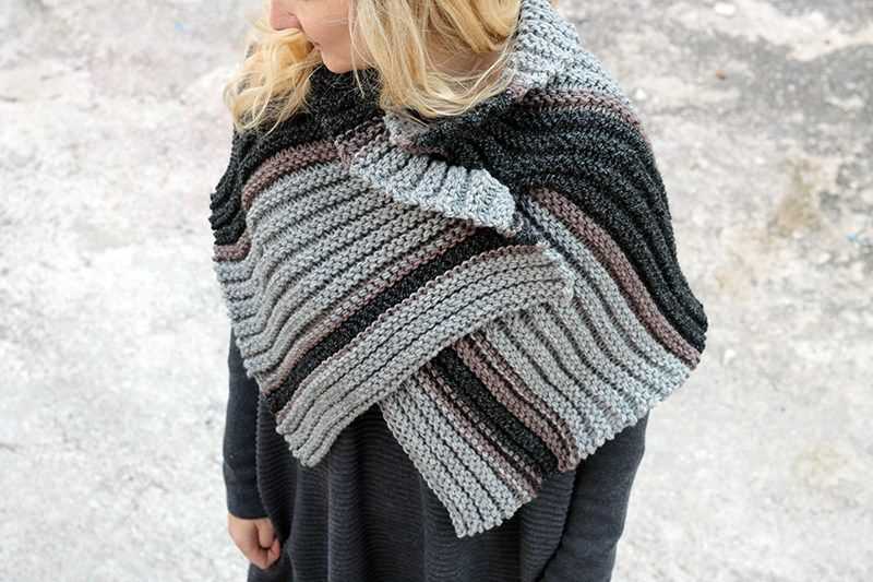 Basic shrug knitting pattern