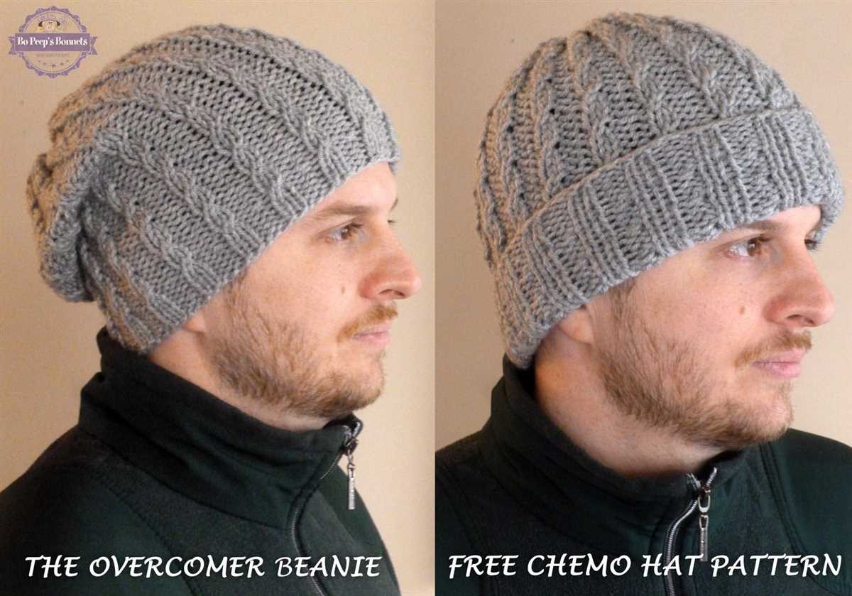 Chemo knitted hat patterns
