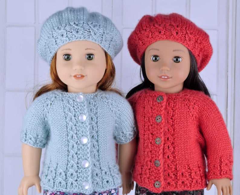 Knitting patterns for american doll clothes
