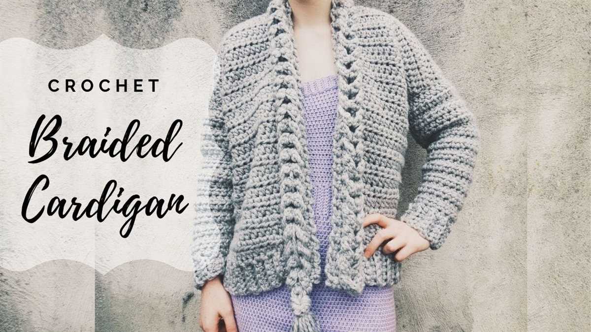 Super bulky cardigan knitting pattern