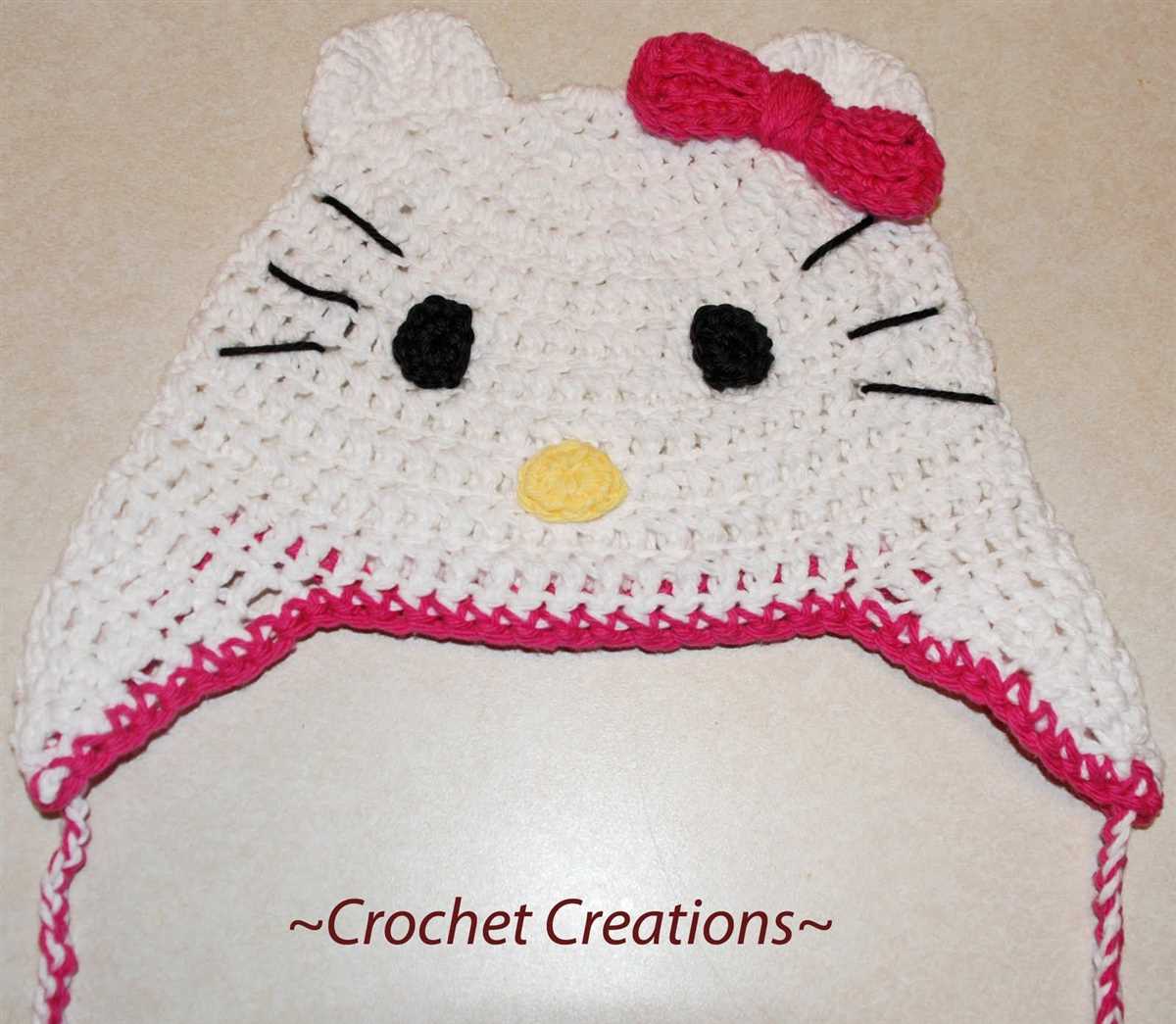 Machine knit earflap hat pattern