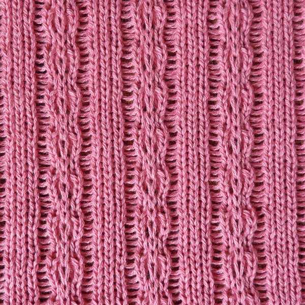 Machine knit patterns
