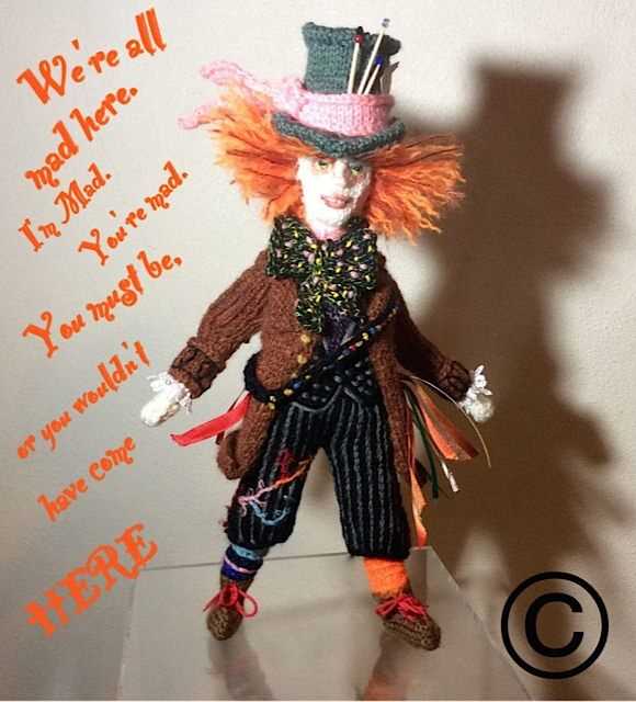 Mad hatter knitting pattern
