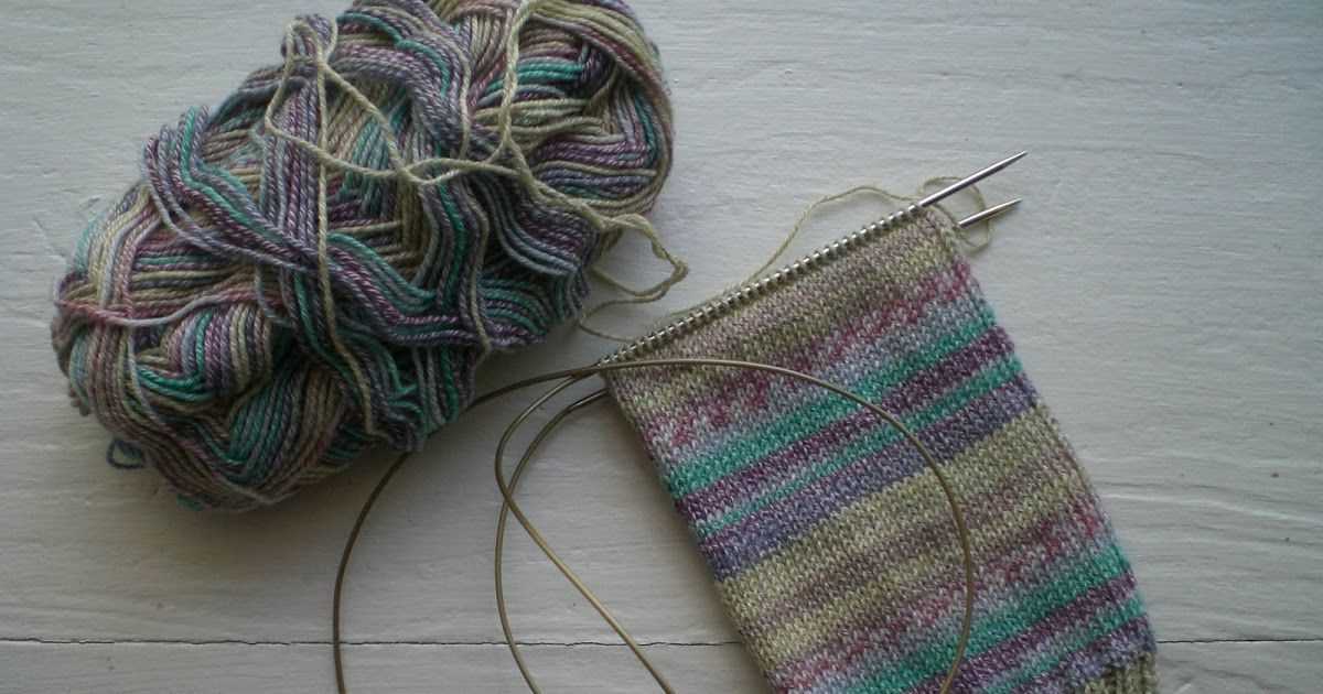 Magic loop knitting patterns