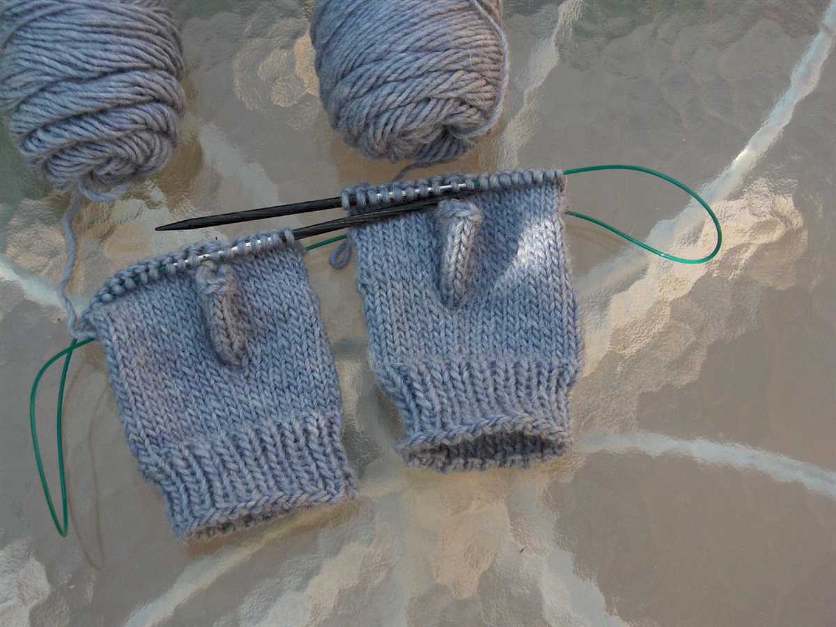 Magic loop knitting patterns