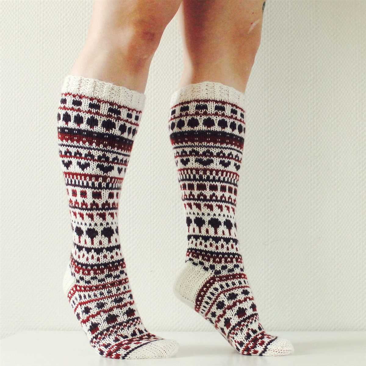 Knitting Instructions for Men's Socks Male socks knitting pattern