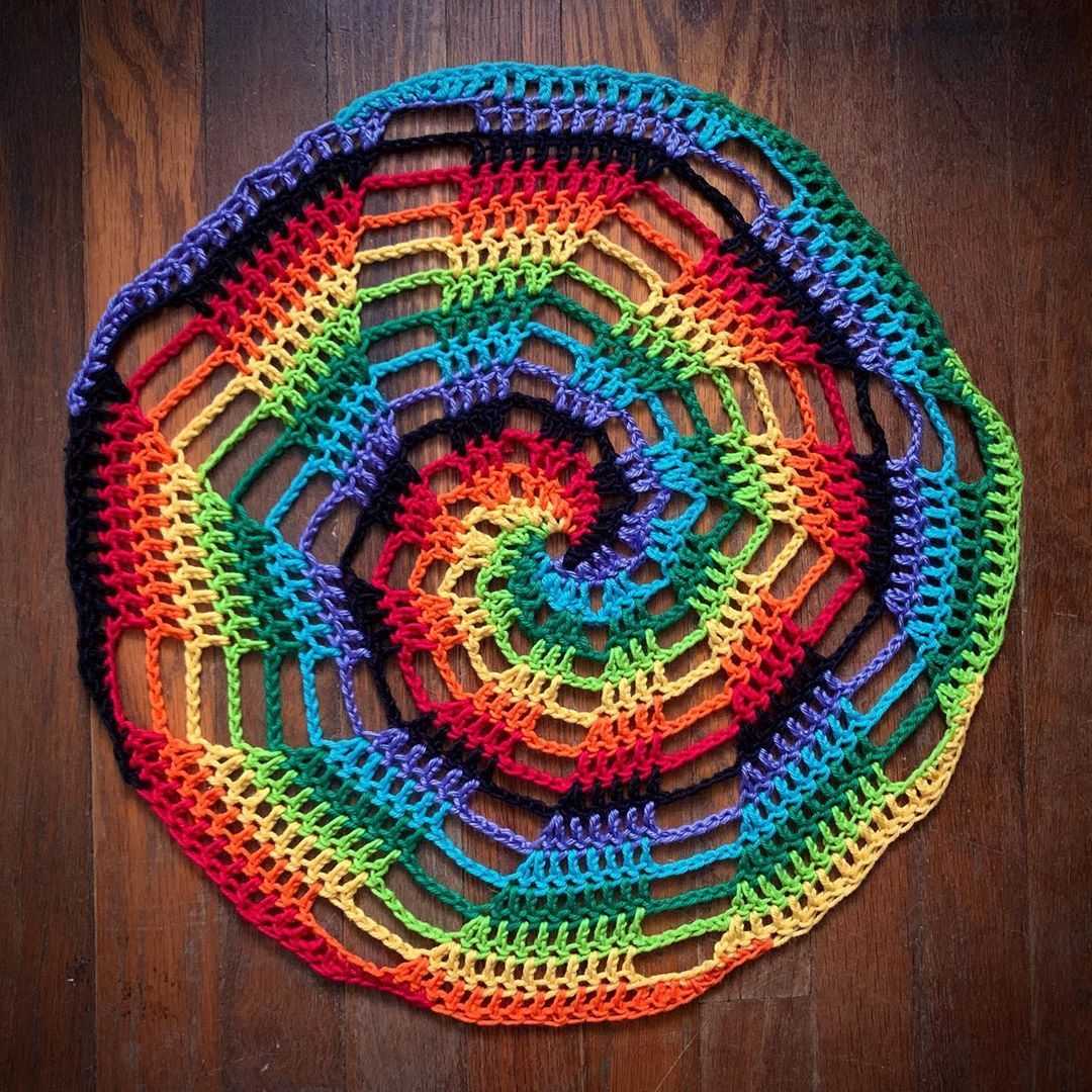 Mandala thick and quick knitting patterns