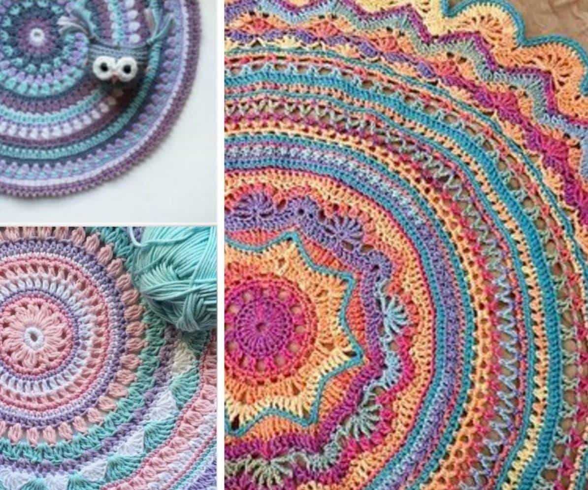 Mandala thick and quick knitting patterns