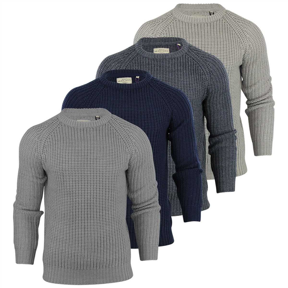 Men's fisherman rib knit sweater pattern free